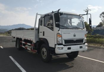 HOWO 10 tonnes cargo