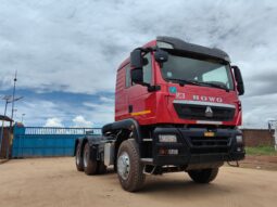 6X4 Tracteur HOWO 371 HP