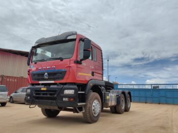 6X4 Tracteur HOWO 371 HP