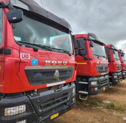 6X4 Tracteur HOWO 371 HP