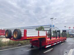 Trailer porte char semi-remorque