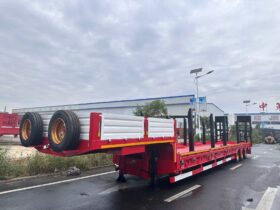 Trailer porte char semi-remorque
