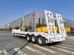 Trailer porte char semi-remorque