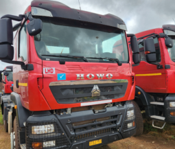 6X4 Tracteur HOWO 371 HP