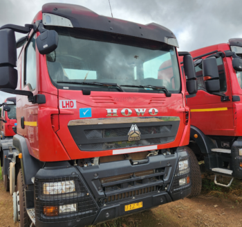 6X4 Tracteur HOWO 371 HP